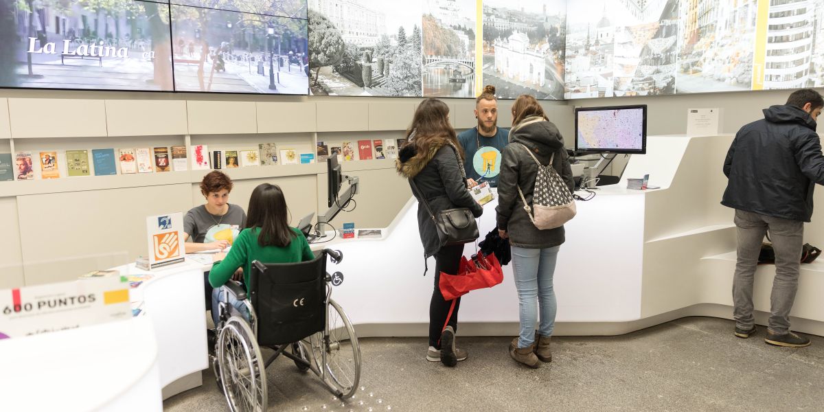 Plaza Mayor Tourist Information Centre