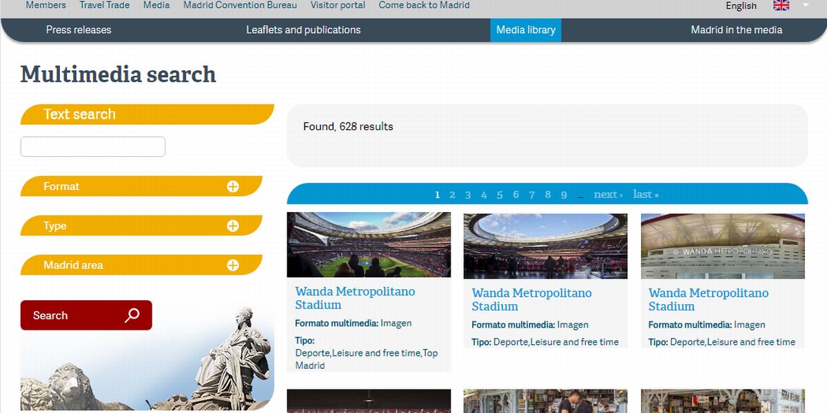 Multimedia search
