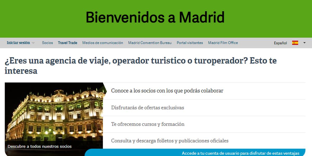 Sección Socios 