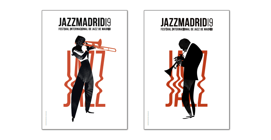 Carteles JAZZMADRID19