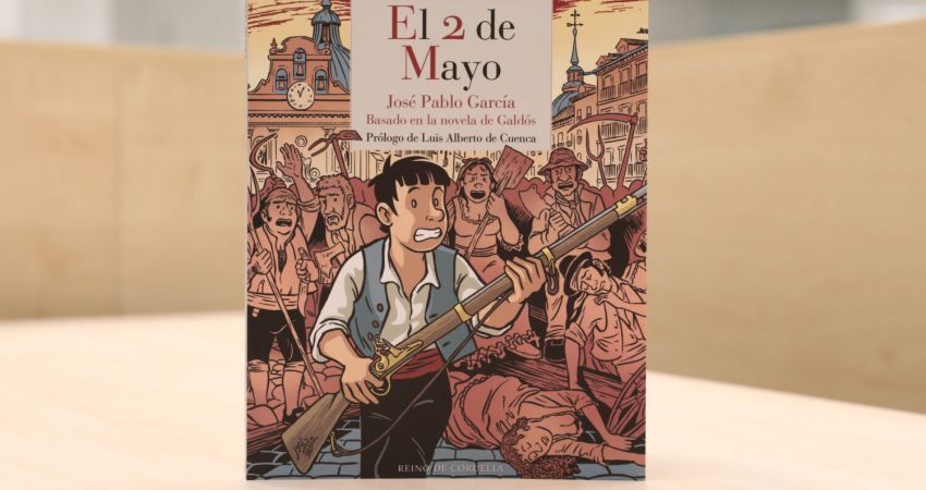 Cómic ‘El 2 de mayo’