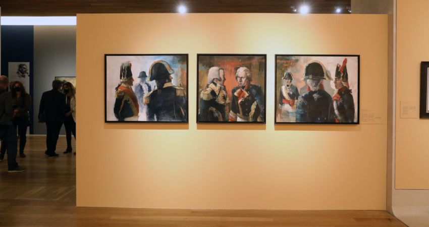 Exposición Trafalgar: el viaje con Galdós 