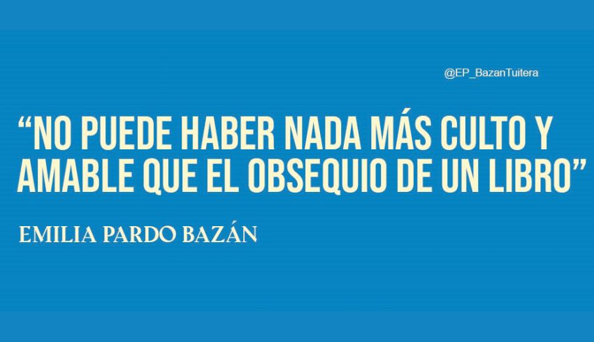 Tweet Emilia Pardo Bazán