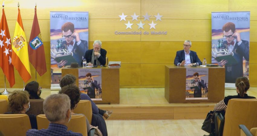 Conferencia de 'El relojero, y el reloj de la Puerta del Sol. La historia detrás de un símbolo'