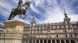 Casa de la Panadería en la Plaza Mayor 