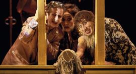 EL DESGUACE DE LAS MUSAS, de La Zaranda (Teatro Español)