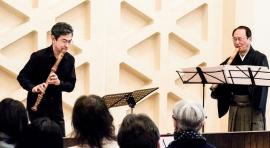 Tosiya Suzuki y Tadashi Tajima