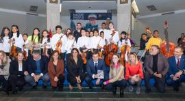 Presentación de la programación Madrid suena a Navidad