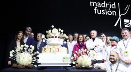 Almudena Maíllo en la inauguración de Madrid Fusión