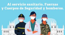 Campaña ‘Madrid os da las gracias’
