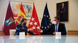 Madrid renueva su colaboración con el Grupo de Ciudades Patrimonio de la Humanidad 