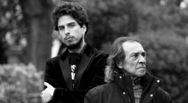 Pepe Habichuela y Kiki Morente 