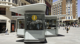 Punto de información turística de Callao 