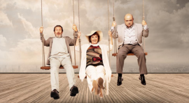 'Otra vida', comedia sobre la amistad y las ganas de vivir, en el Fernán Gómez. Centro Cultural de la Villa