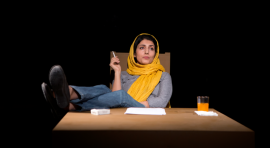 Amir Reza Koohestani_Timeloss foto Salgashtegi-Mani Lotfizadeh