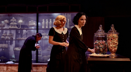 'Tea rooms', Teatro Fernán Gómez-Centro Cultural de la Villa. 