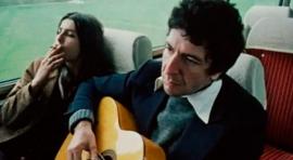 El cantante Leonard Cohen