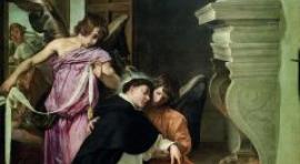 Cien obras de arte religioso en el Fernán Gómez