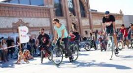 Festibal con B de Bici, en Matadero 