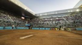Diez años en la Caja Mágica con las estrellas del tenis internacional
