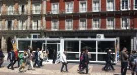 El Centro de Turismo de la Plaza Mayor se moderniza