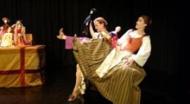El Teatro Español estrena Quijote. Femenino. Plural