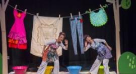 Vuelve el ciclo de teatro para bebés Rompiendo el cascarón