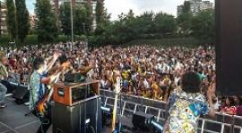 Fiesta por la paz y diálogo intercultural a ritmo de salsa