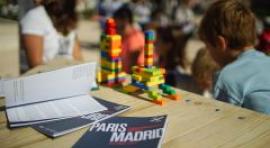 Cuatro conciertos con el mobiliario urbano como instrumento