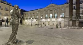 'A siete pasos del Quijote' recorre las calles y plazas del Barrio de las Letras