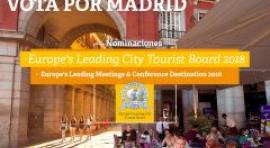 Turismo del Ayuntamiento nominado en los premios World Travel Awards