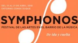 Llega Symphonos´18, el festival que se celebra en el barrio de Conde Duque 