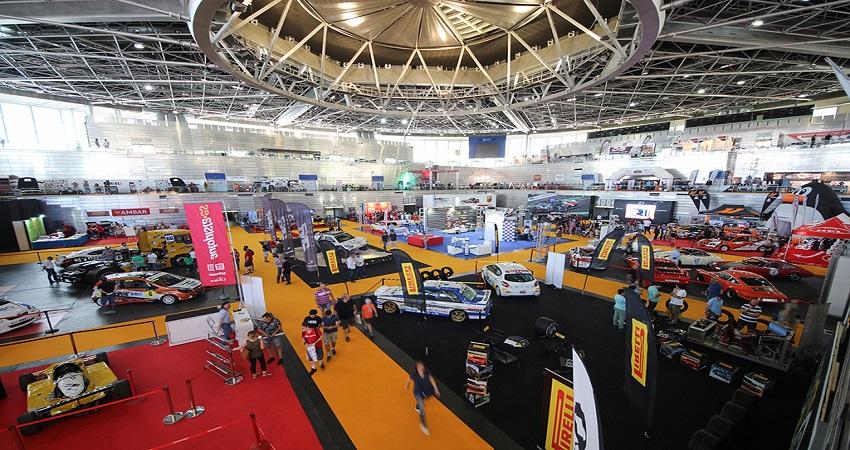 El Pabellón Multiusos celebra AutoRacing
