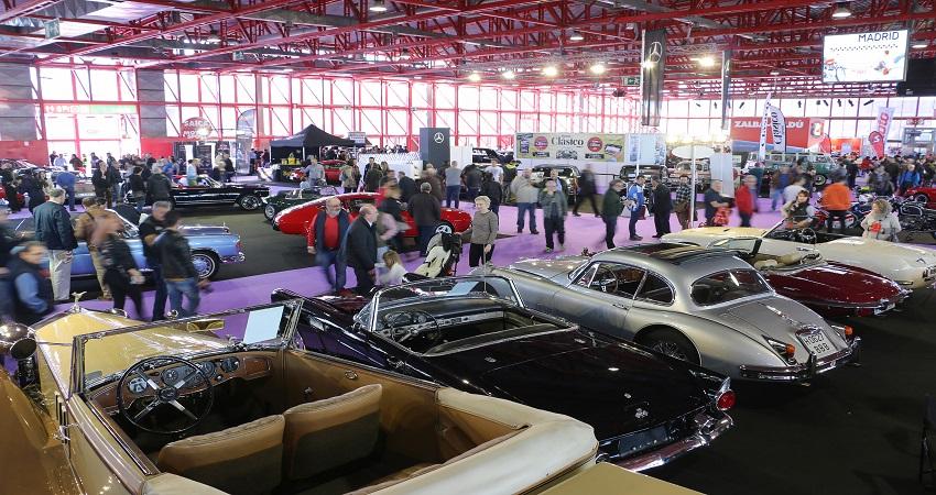 ClassicAuto se celebra en el Recinto Ferial Casa de Campo