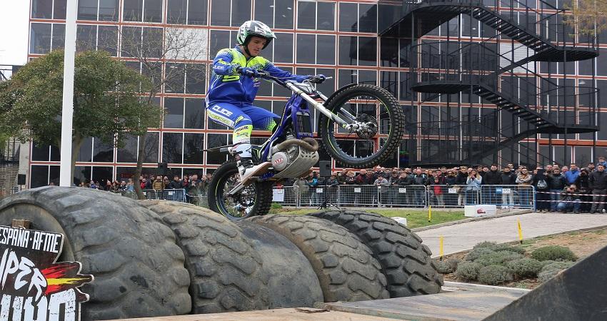 En Motomadrid se organizan Exhibiciones 
