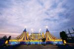 La carpa del Cirque du Soleil en el  Escenario Puerta del Ángel ©Cirque du Soleil