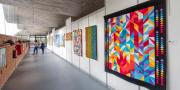La III Feria de Patchwork en el Pabellón de Convenciones 