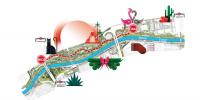 Mapa del desfile