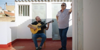 Fotograma de la película 'Canto Cósmico. Niño de Elche' (Marc Sempere-Moya y Leire Apellaniz, 2021)