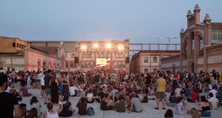 La Plaza en Verano