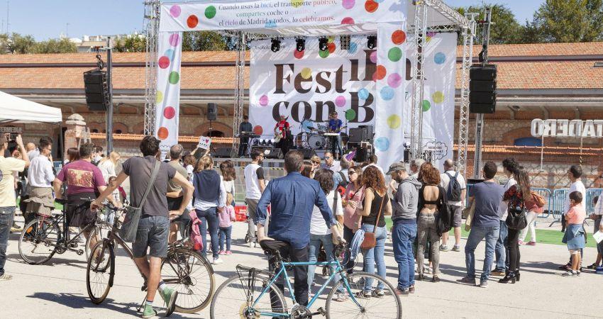 FestiBal con B de Bici 2017