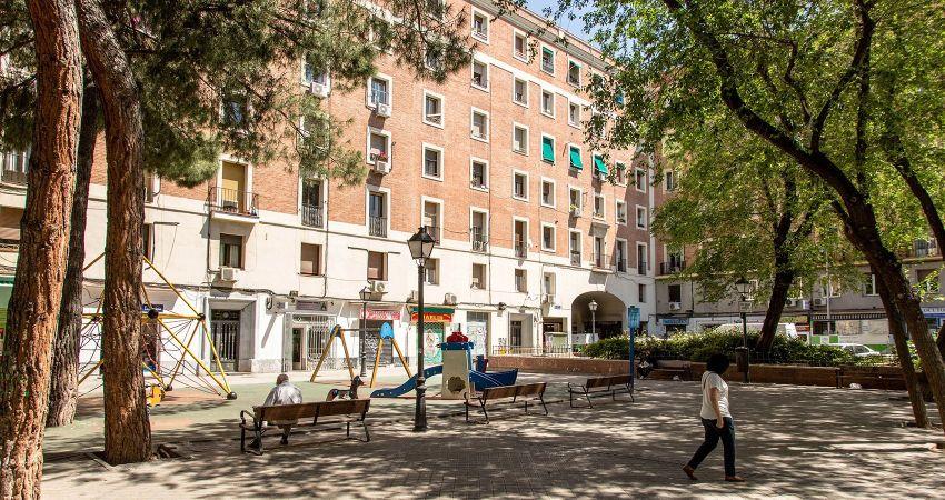 Plaza Rutillio Gacís de Arganzuela
