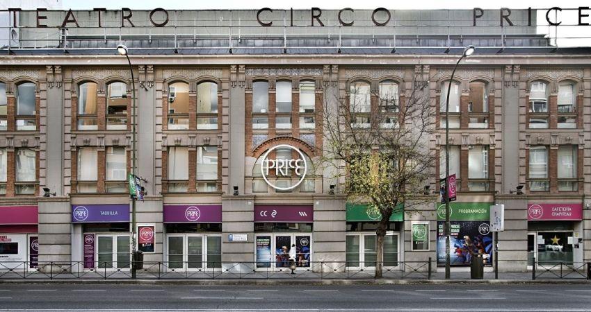 Teatro Circo Price 