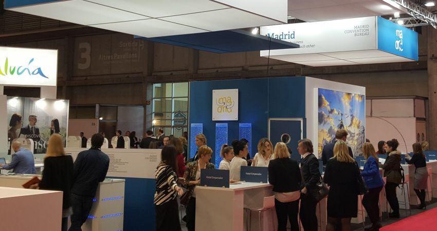 Madrid en IBTM 2018