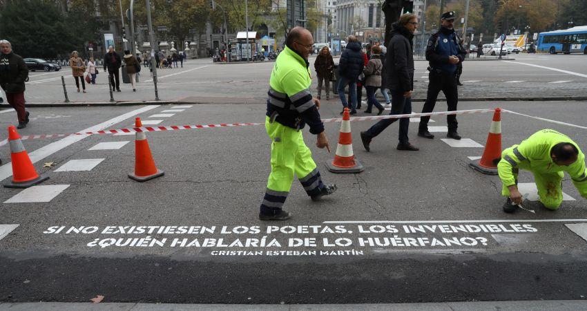 Versos al paso