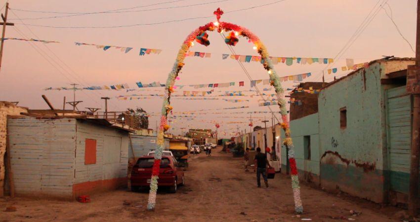A punto de despegar (2015), Lorena Best y Robinson Diaz