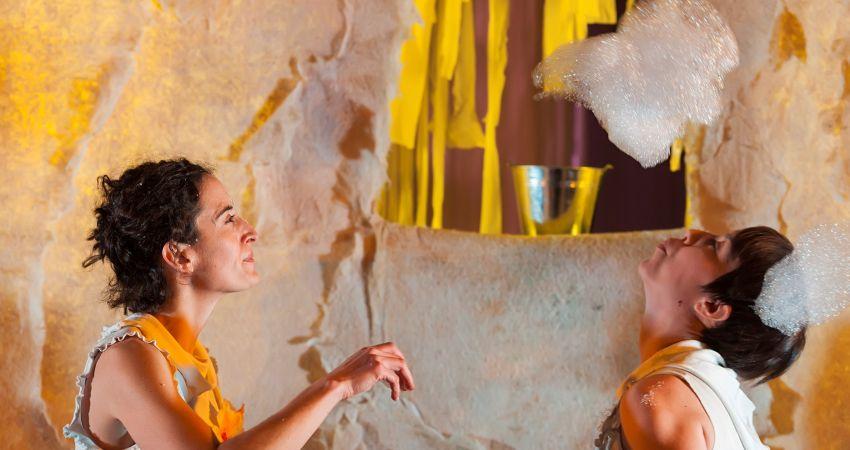 La Sal Teatro y su espectáculo Sin Palabras (se las llevó el viento)