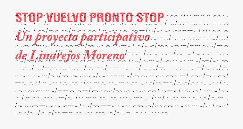 STOP VUELVO PRONTO STOP