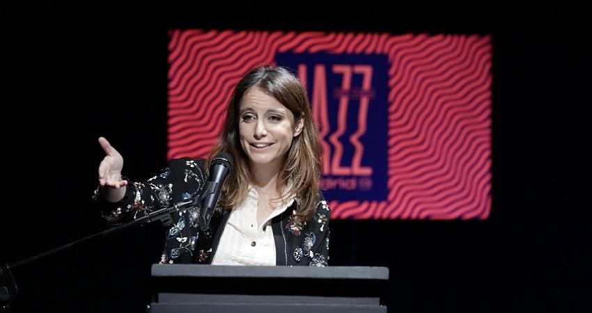 Andrea Levy. Festival Internacional de Jazz de Madrid