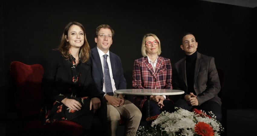 Presentación Dirección Artística del Teatro Español y Naves del Español